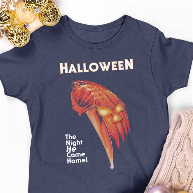 Nerd Kung Fu Merch Halloween The Night He Came Home Shirt Its Izzy Mania