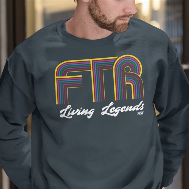 FTR Living Legends Tee Shirt