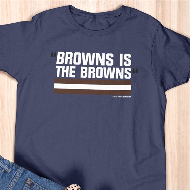 Barstool Sports Store Merch Browns Is The Browns Limited Edition T Shirt Orange Juju Smith Schuster Riley Collins Browns Is The Browns Long Sleeve