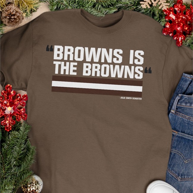 Browns Is The Browns T-Shirt