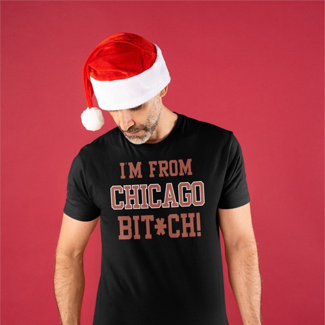 I'm From Chicago Bitch Hoodie Best Seller The Rhoa Tea I'm From Chicago Bitch Shirt Triggered Aren’t You