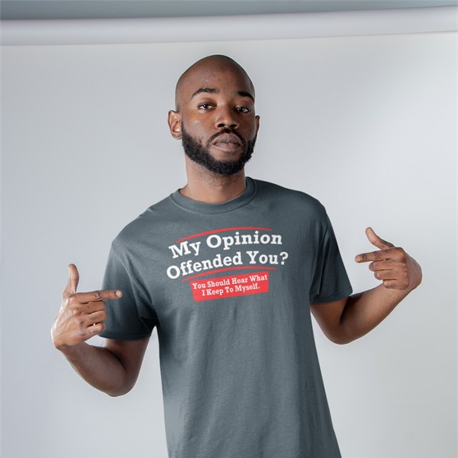 My Opinion Offended You Shirt 2022 My Opinion Offended You Hat