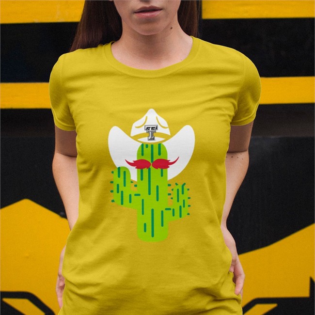 Shop The Matador Raider Red Cool Cactus And Top Gun Texas Tech Shirt