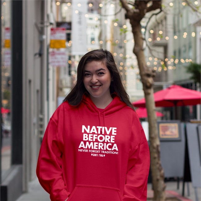 Anna Native Before America Never Forget Tradition Can't Fail Shirt