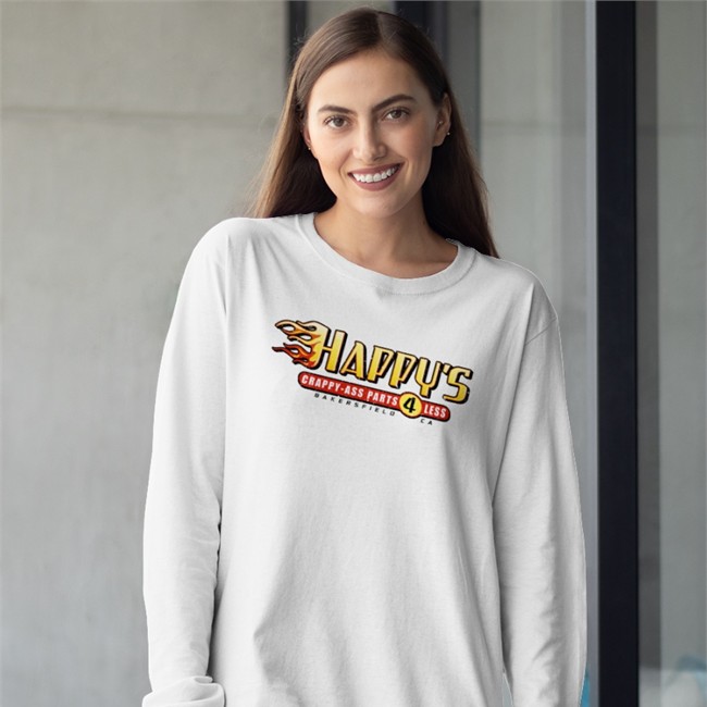 Happy's Crappy-Ass Parts 4 Less Shirt Kevin Harvick