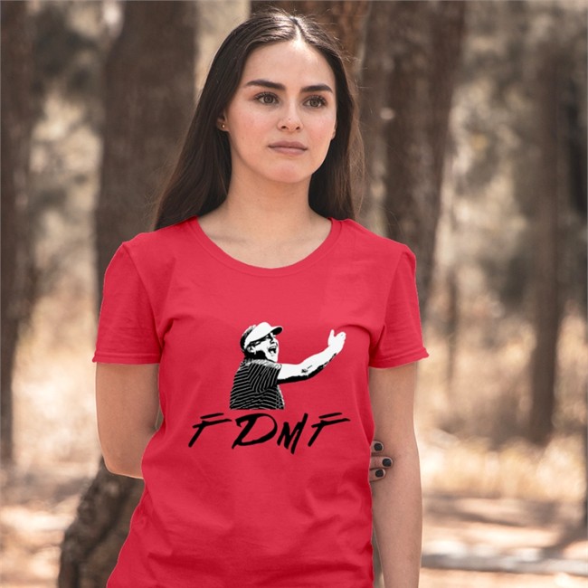 David Andrew Jackson B-Rad G FDMF Shirt B-Rad G FDMF Offical Tee Red David Andrew Jackson