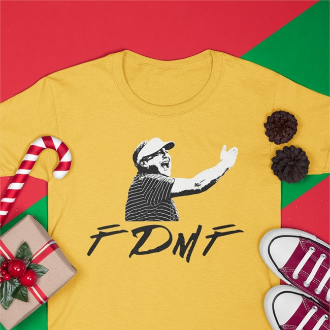 FDMF Shirt B-Rad G David Andrew Jackson