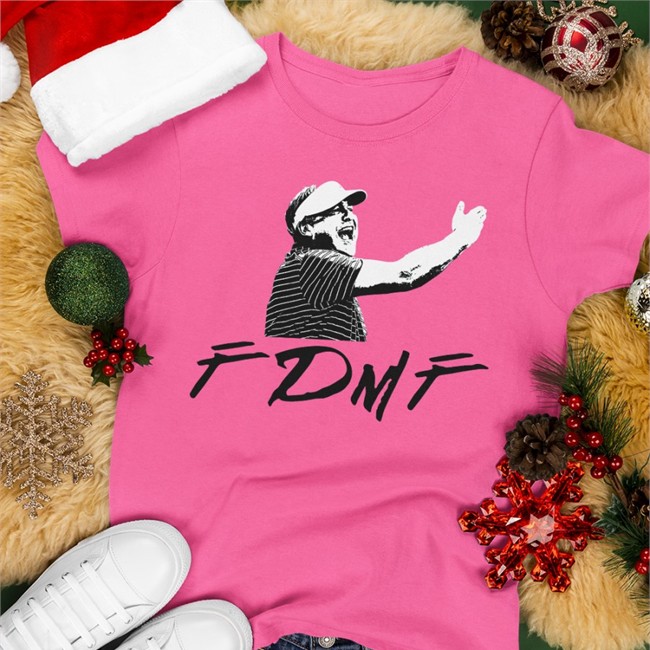 B-Rad G FDMF Tee Red David Andrew Jackson FDMF B-Rad G Long Sleeve Red