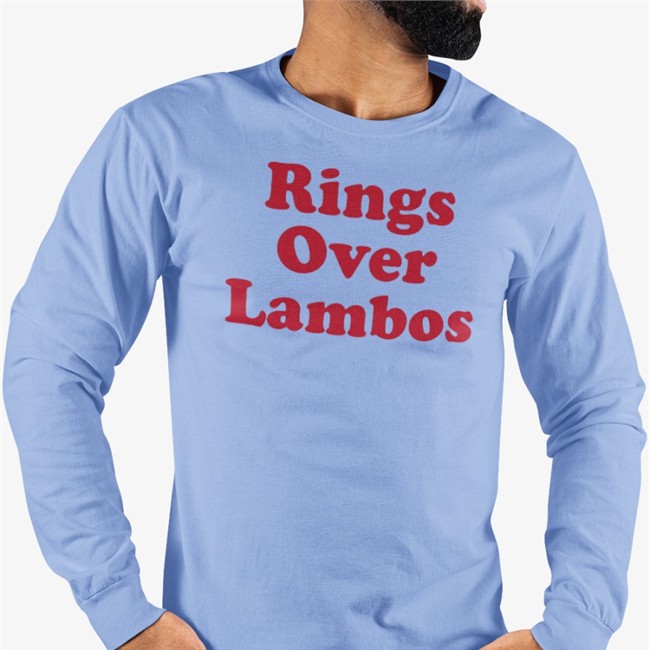 In Tuscaloosa Olaus Alinen Rings Over Lambos T Shirt