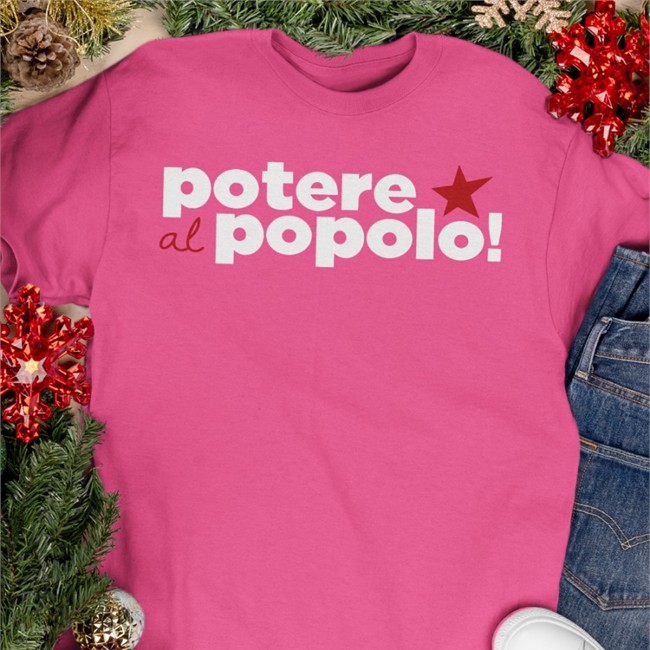 Pablo Iglesias Potere Al Popolo Sweatshirts Potere Al Popolo Tee