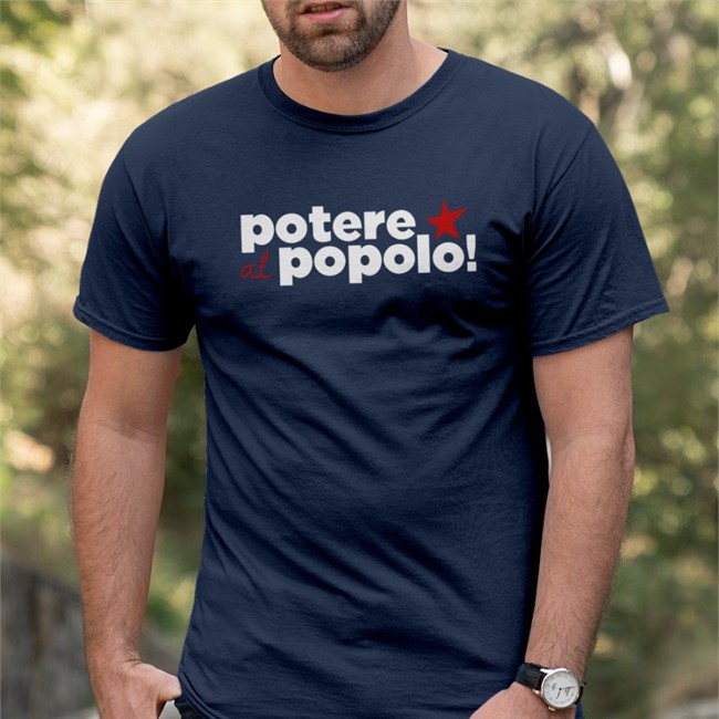 Limited Edition Potere Al Popolo Shirt