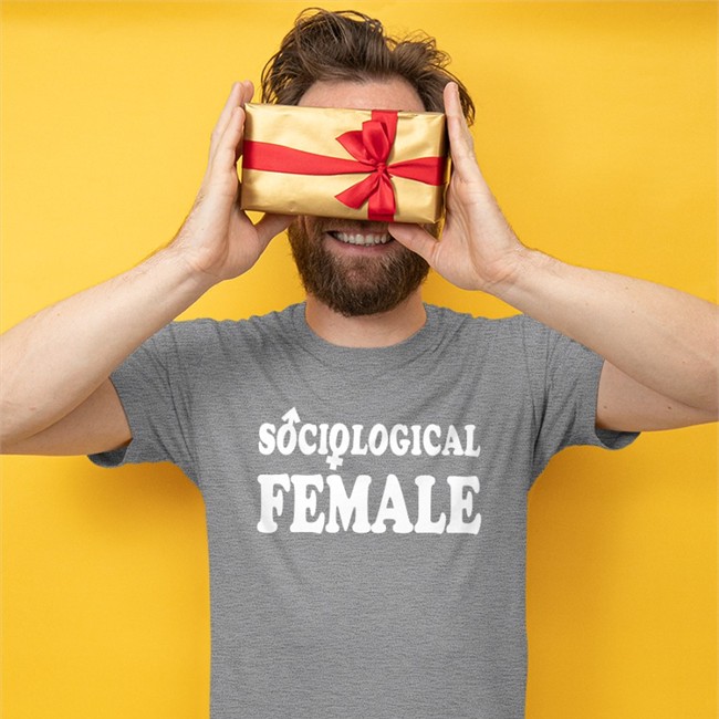 Sociological Female Shirt Shirt Bimbo Shop