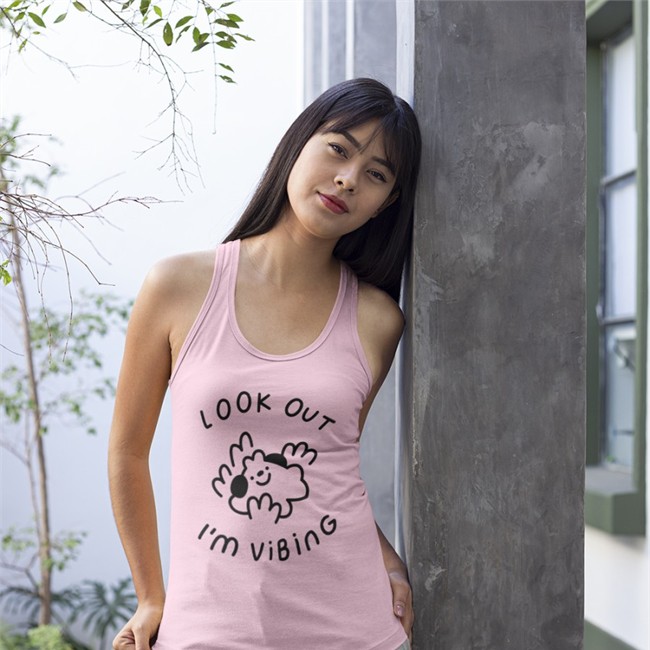 Momo Draws Look Out I'm Vibing Shirt Hey Hey Momo Shop Merch Look Out I'm Vibing Shirt Hey Hey Momo Shop Merch Momo Draws