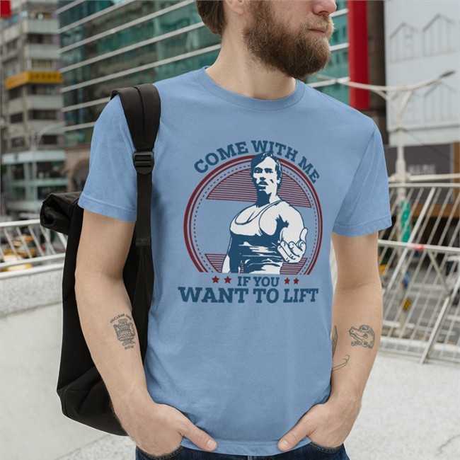 Come With Me If You Want To Lift Tee Shirt Claire Max Claire Max Come With Me If You Want To Lift Shirt Rage Princess Of Pain