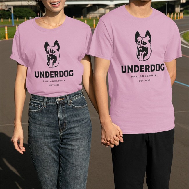Underdog Philadelphia Est 2022 Tee John Clark
