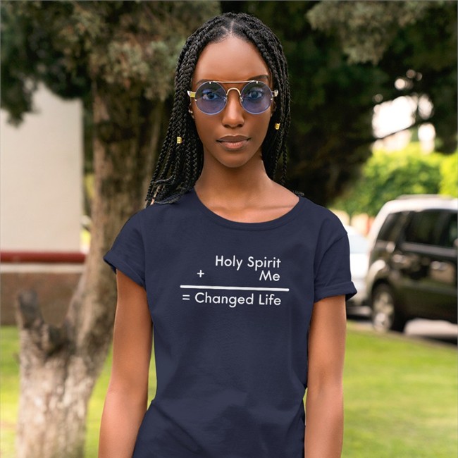 Wonolepanaogomi Holy Spirit Me Changed Life Limited Edition Shirt Inioluwa Wonolepanaogomi Holy Spirit Me Changed Life Tee Shirt Inioluwa