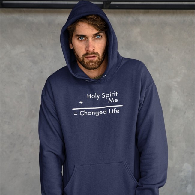 Holy Spirit Me Changed Life Shirt Inioluwa