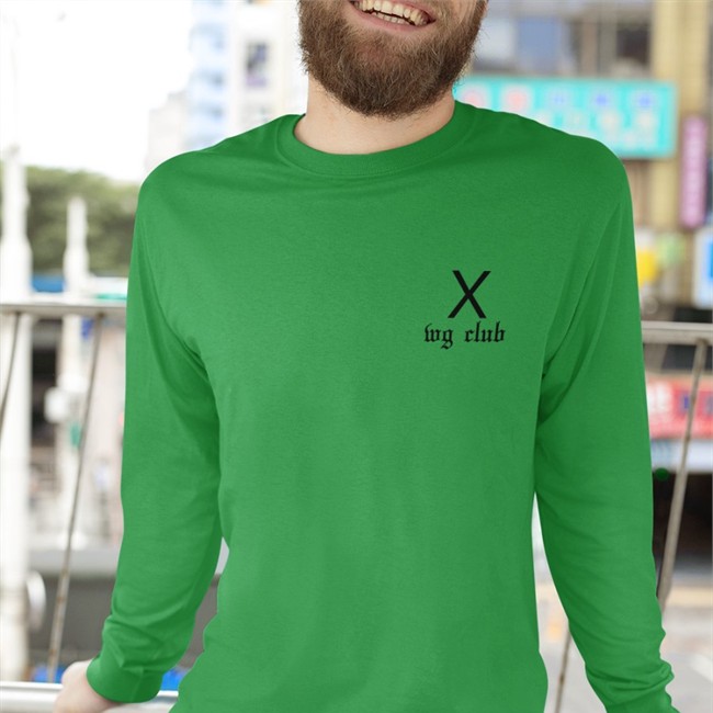 Worthy Generation Wg Club Self Worth Long Sleeve White Worthy Studios Worthy Generation Wg Club Self Worth Edition Limited T-Shirt White Worthy Studios
