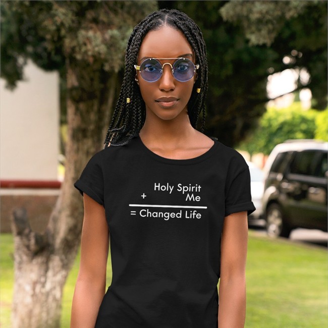Wonolepanaogomi Holy Spirit Me Changed Life Limited Edition Shirt Inioluwa Wonolepanaogomi Holy Spirit Me Changed Life Offical Edition T Shirt Royal Inioluwa