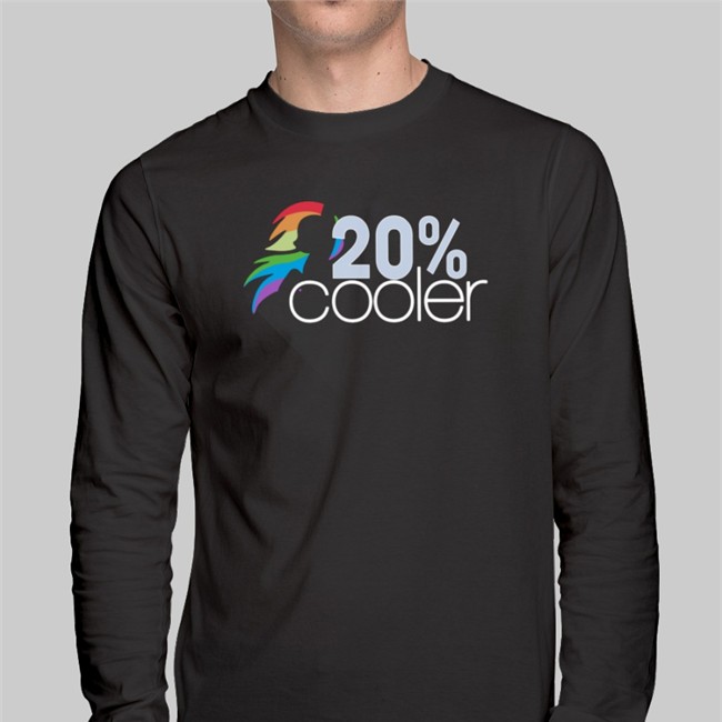 New BlitzyPony Rainbow Dash 20% Cooler Shirt BlitzyPony Rainbow Dash 20% Cooler Shirt
