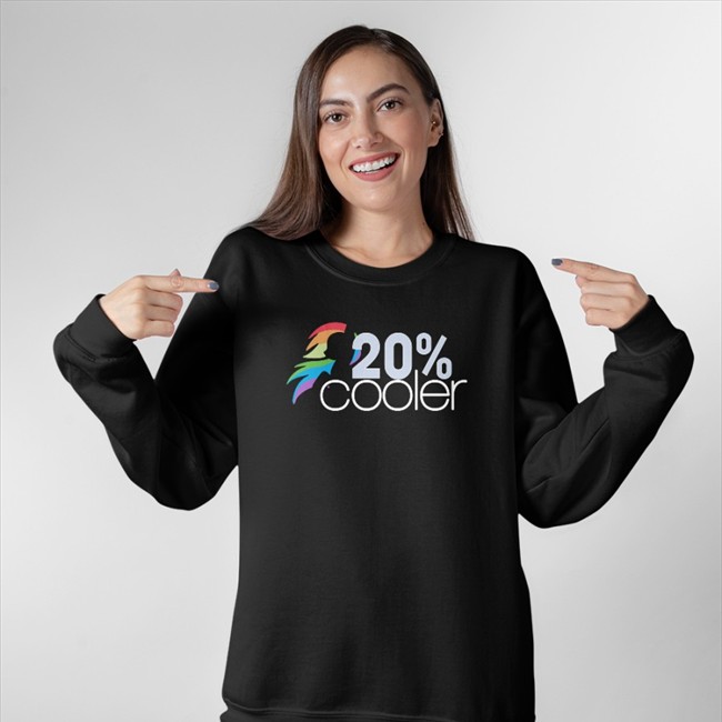 New BlitzyPony Rainbow Dash 20% Cooler Shirt Rainbow Dash 20% Cooler Hat