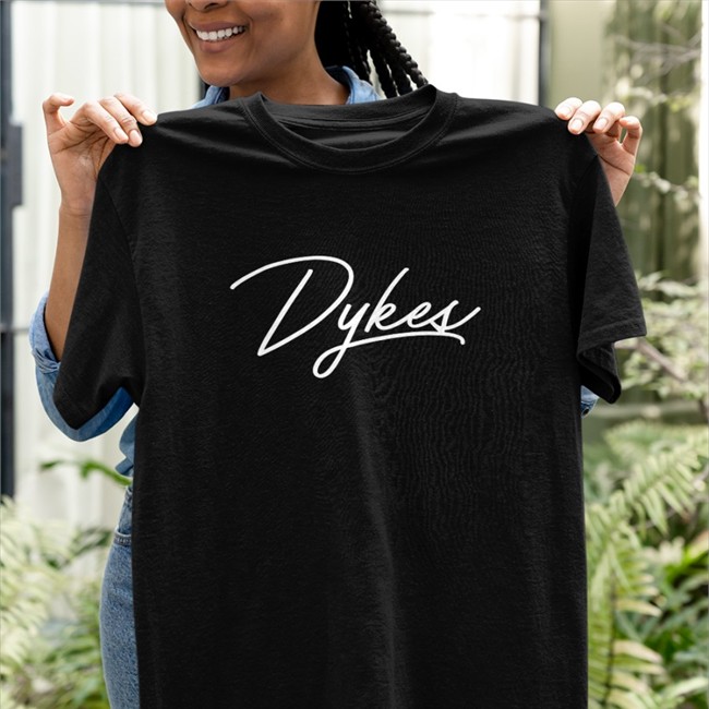 Hello Merch Team Dykes Hat Heather Hogan