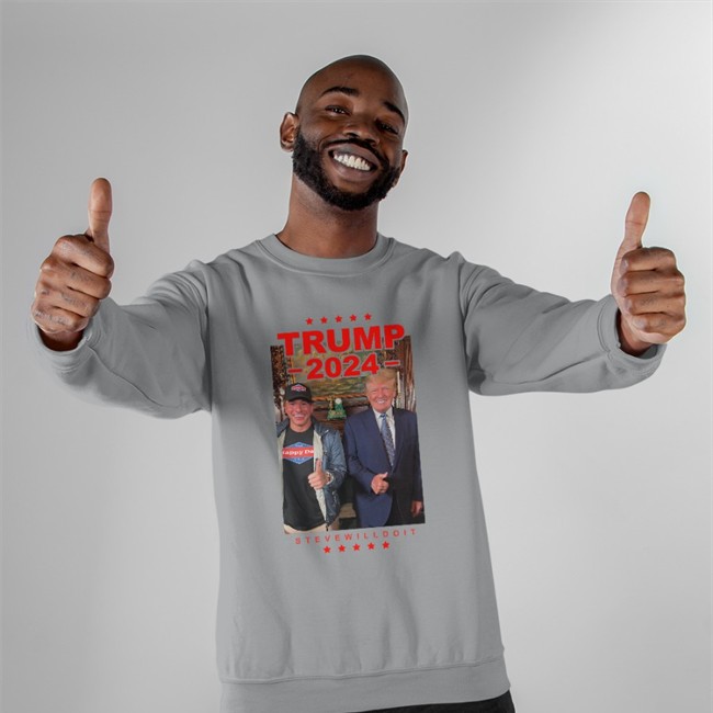 Michael Grier Steve Will Do It Trump 2024 T Shirt