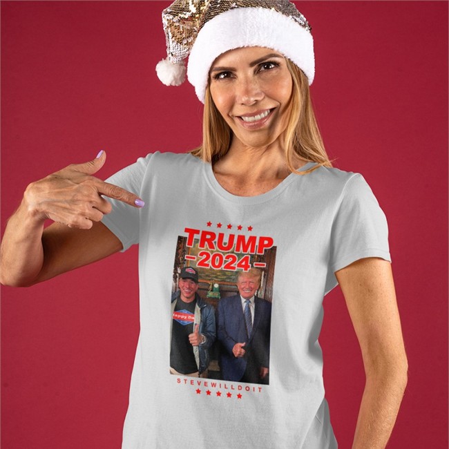 Michael Grier Steve Will Do It Trump 2024 Hoodie Michael Grier Steve Will Do It Trump 2024 Shirts