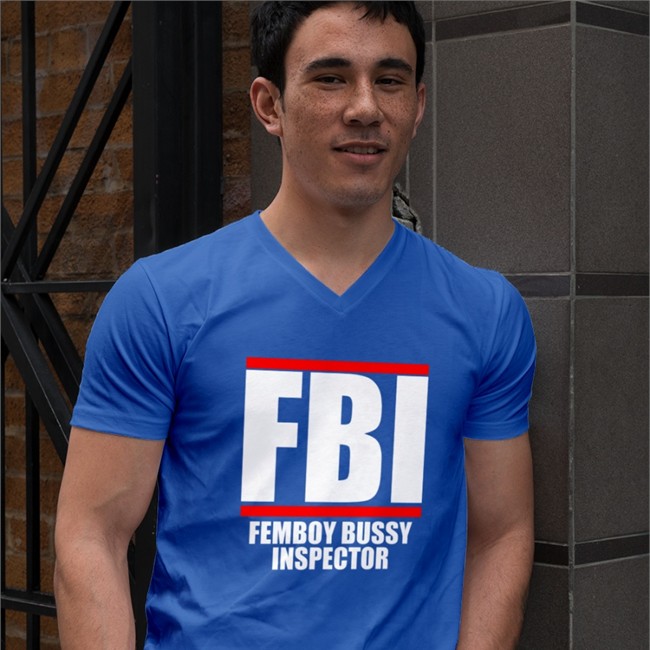 New Fbi Femboy Bussy Inspector Shirt Shirtsthtgohard