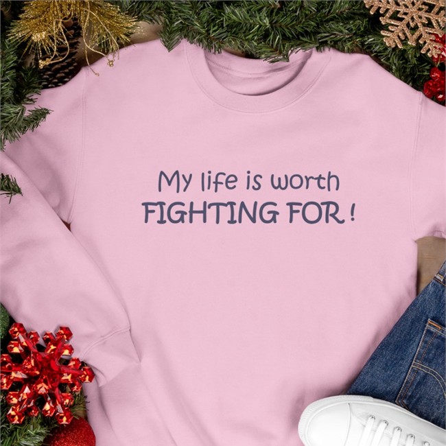 My Life Is Worth Fighting For TShirt Team Neyland Team Neyland My Life Is Worth Fighting For T Shirt Yellow TheRealDill1983