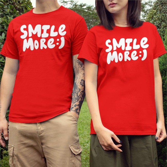 Bunker Branding The Smile More Store Roman Atwood Smile More Shirt