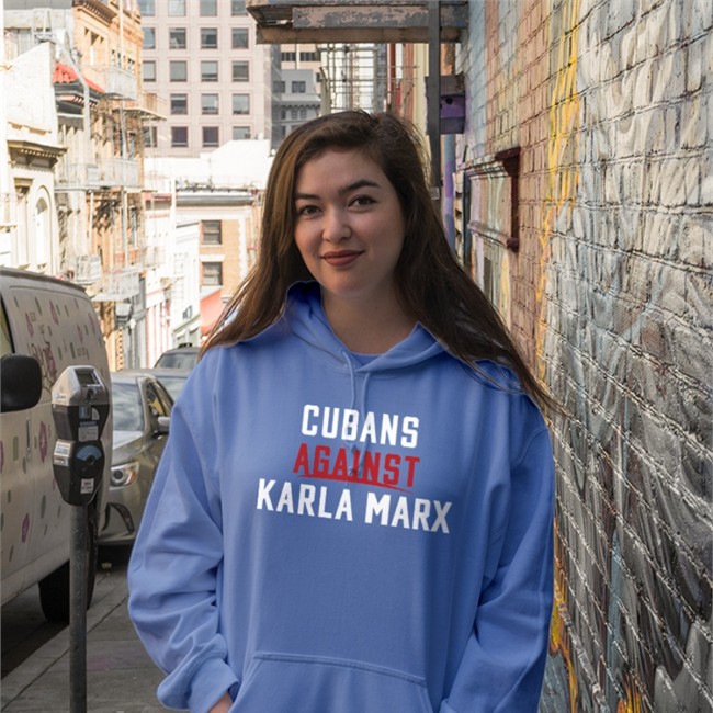 Rondesantisfl Cubans Against Karla Marx Tank
