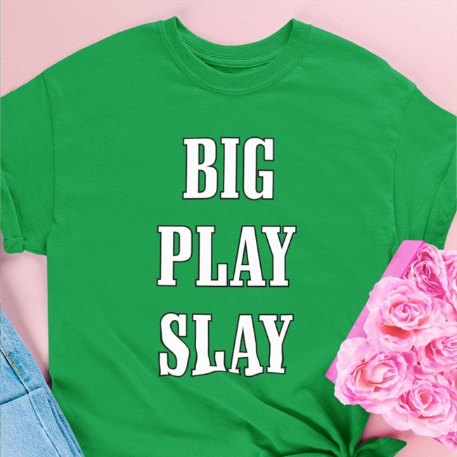 Barstool Sports Store Big Play Slay Hoodie Barstool Philly Barstool Sports Store Barstool Philly Big Play Slay Tee