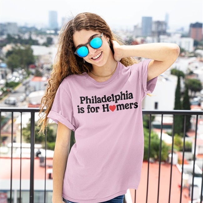 Charlie Manuel Hog Island Press Merch Philadelphia Is For Homers T Shirt Charlie Manuel Philadelphia Is For Homers Tee Hog Island Press Merch
