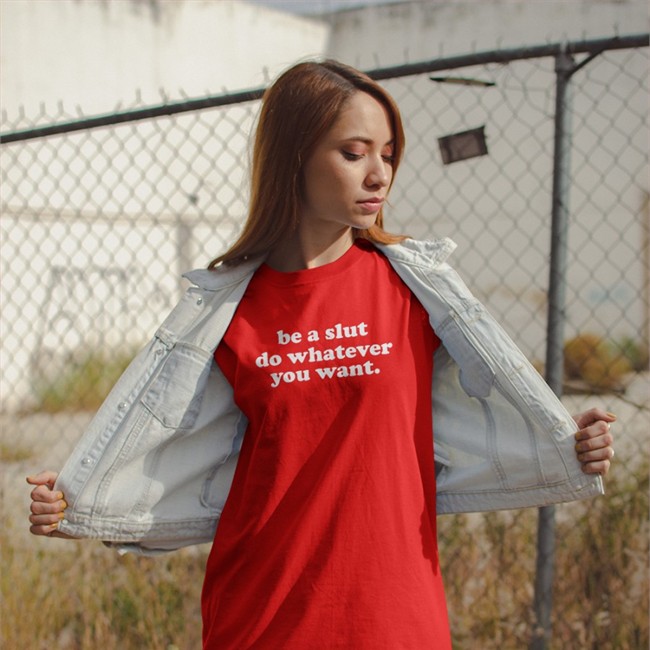 Shirts That Go Hard Be A Slut Do Whatever You Want Hoodie Shirtsthtgohard