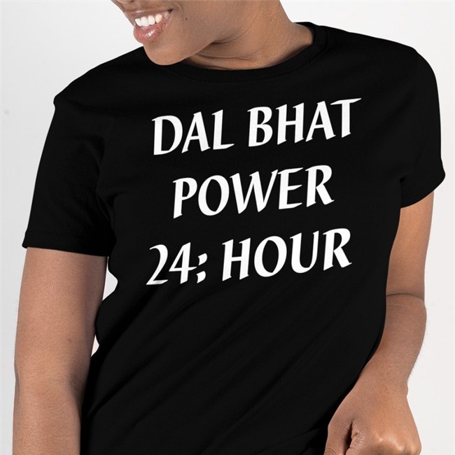 Dal Bhat Power 24 Hour Tees Gordonramashray