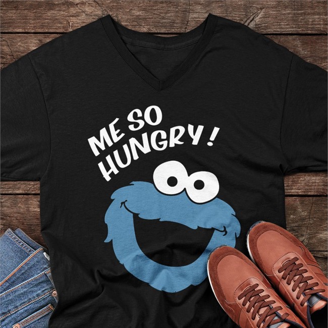 Me So Hungry Meme Cookie Monster Sweatshirt Black Hollow Point Me So Hungry Meme Cookie Monster T Shirt Hollow Point