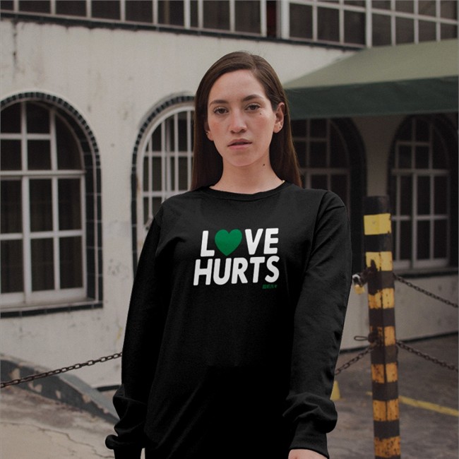 Love Hurts Tee Shirt