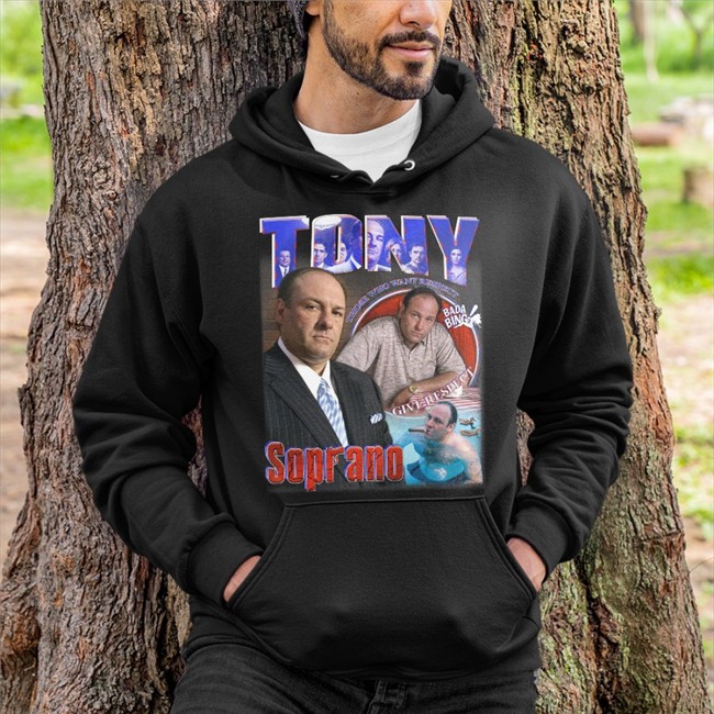 Tony Soprano Those Who Want Respect Give Respect T Shirts Sopranos Central Orange_Peelbeef