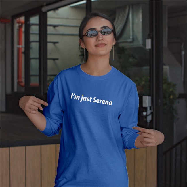 Kfc Radio I'm Just Serena T Shirt