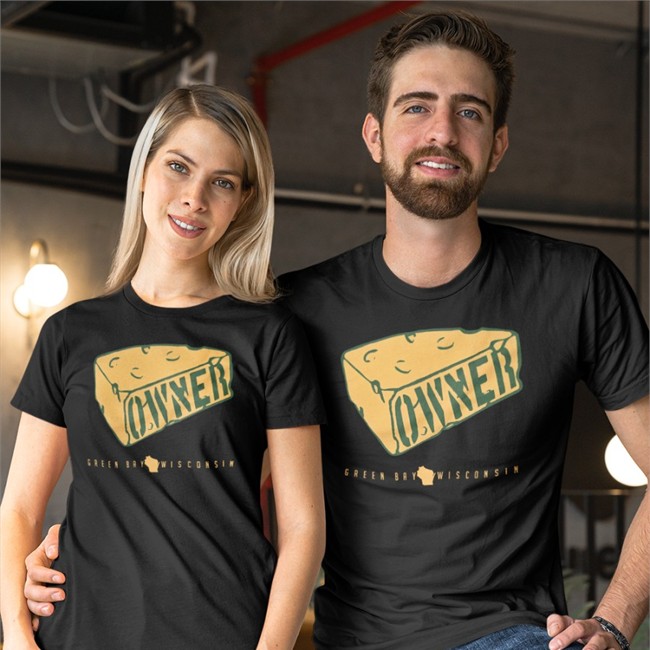 Cheesehead Owner Sweatshirt Owner Green Bay Wisconsin Cheesehead T Shirt