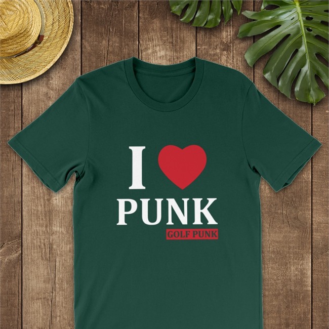 Britney Spear I Love Punk Golf Punk Hoodie