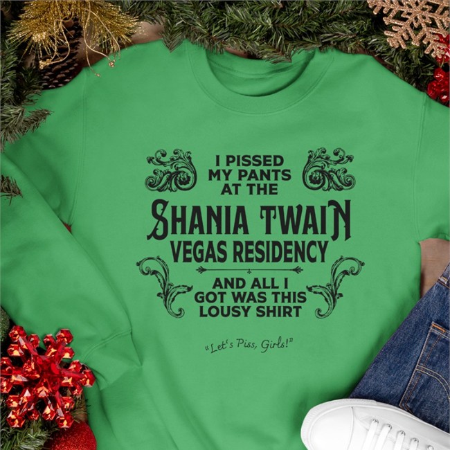 I Pissed My Pants At The Shania Twain Long Sleeve Adamtotscomix