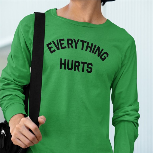 Everything Hurts Hoodies Dan Santat