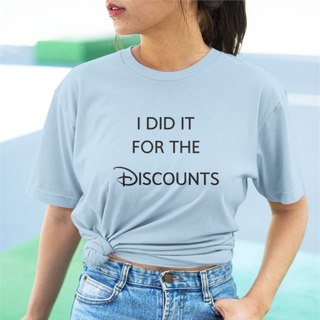 Joey Jones I Did It For The Discounts Hoodies
