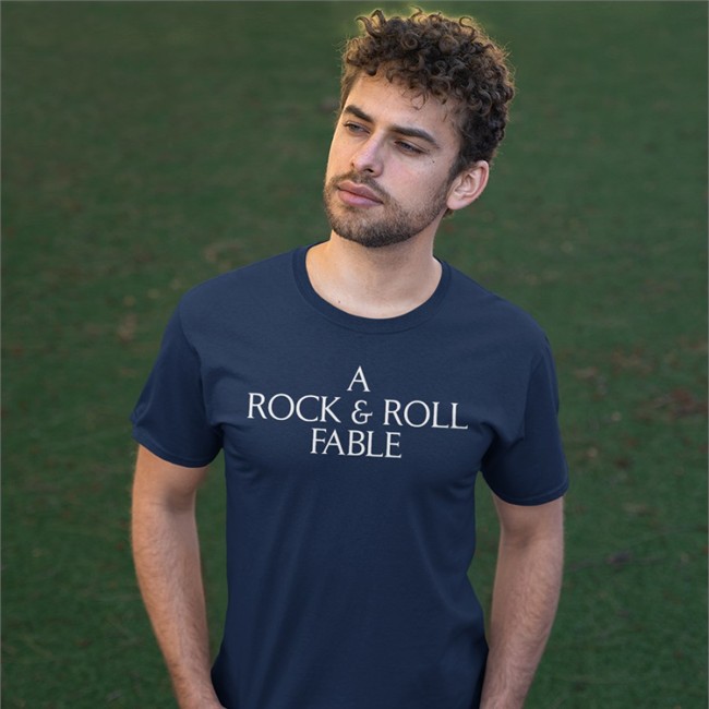 A Rock And Roll Fable Shirt Super Yaki Super Yaki Shop Merch