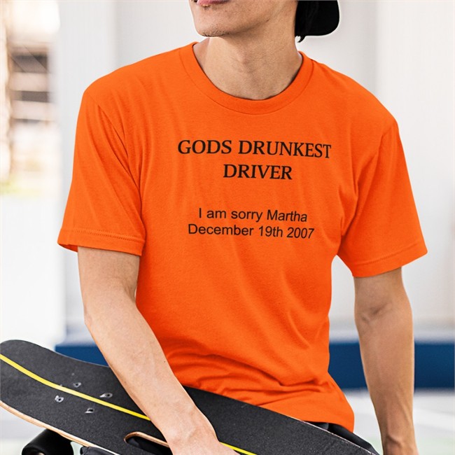God's Drunkest Driver Hoodie