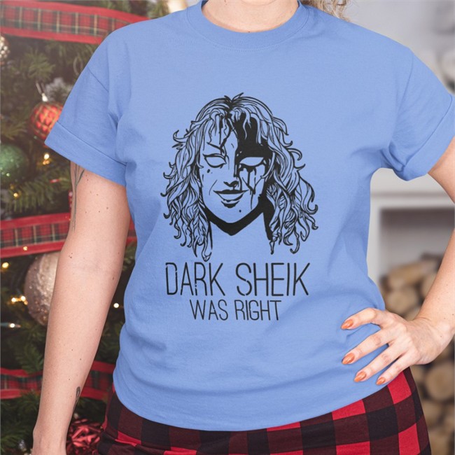 Dark Sheik Was Right Tee Sheikah Vivi Megapixel Hoodslam