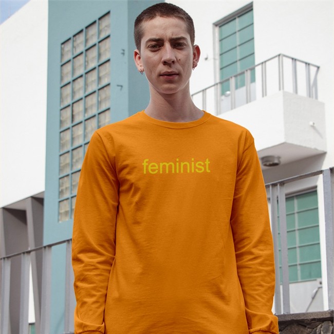 Adam Levin Feminist Hat Corinne Fisher - Norwalk