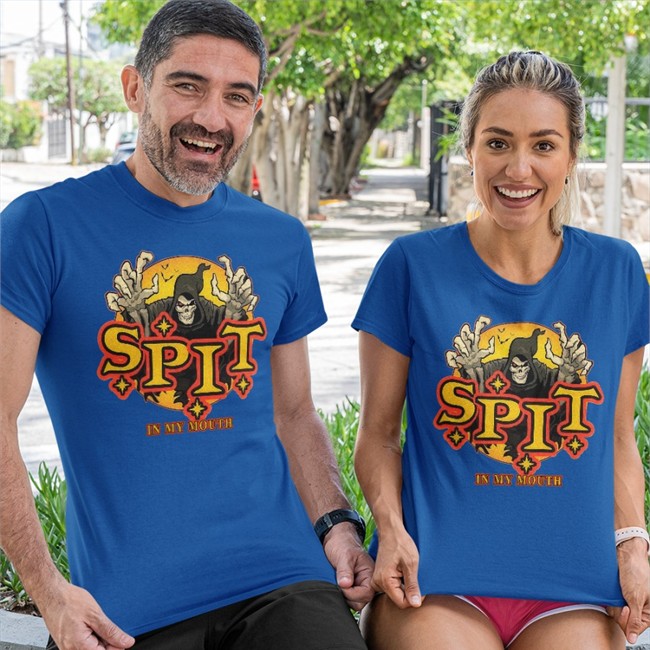 Spit In My Mouth T Shirts Whotfisjovana